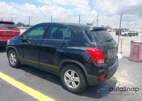 2019 Chevrolet Trax Ls из США, поврежденный, VIN 3GNCJKSB6KL278242
